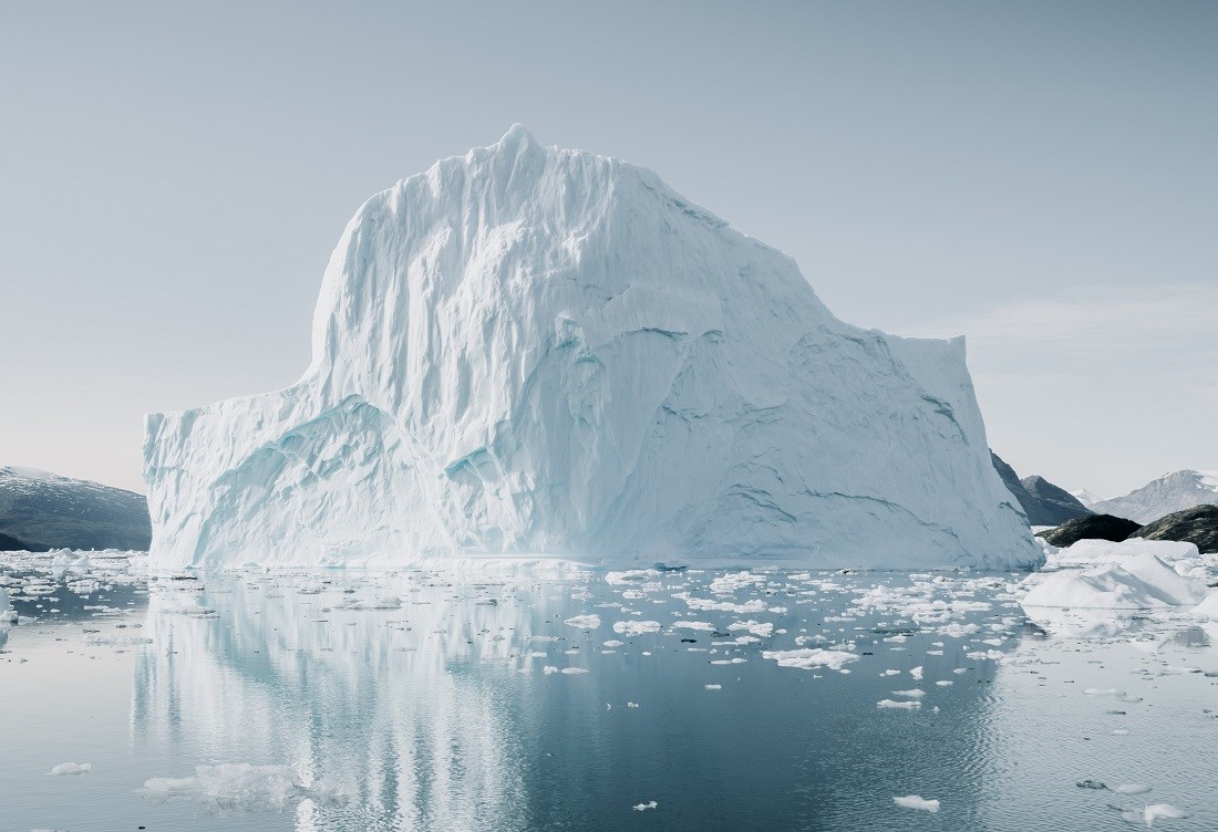picture of iceberg