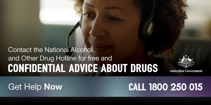 Confidential advice about drugs. Get Help Now. Call 1800 250 015