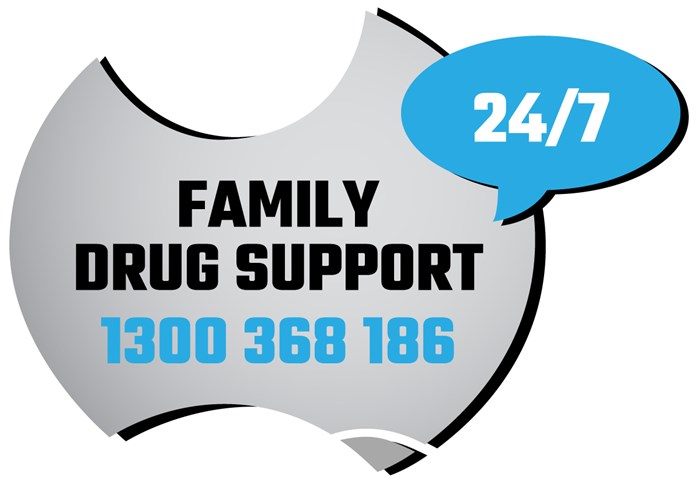 Family Drug Support Logo