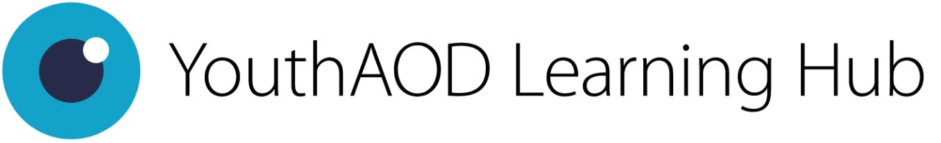 Youth AOD Learning Hub logo